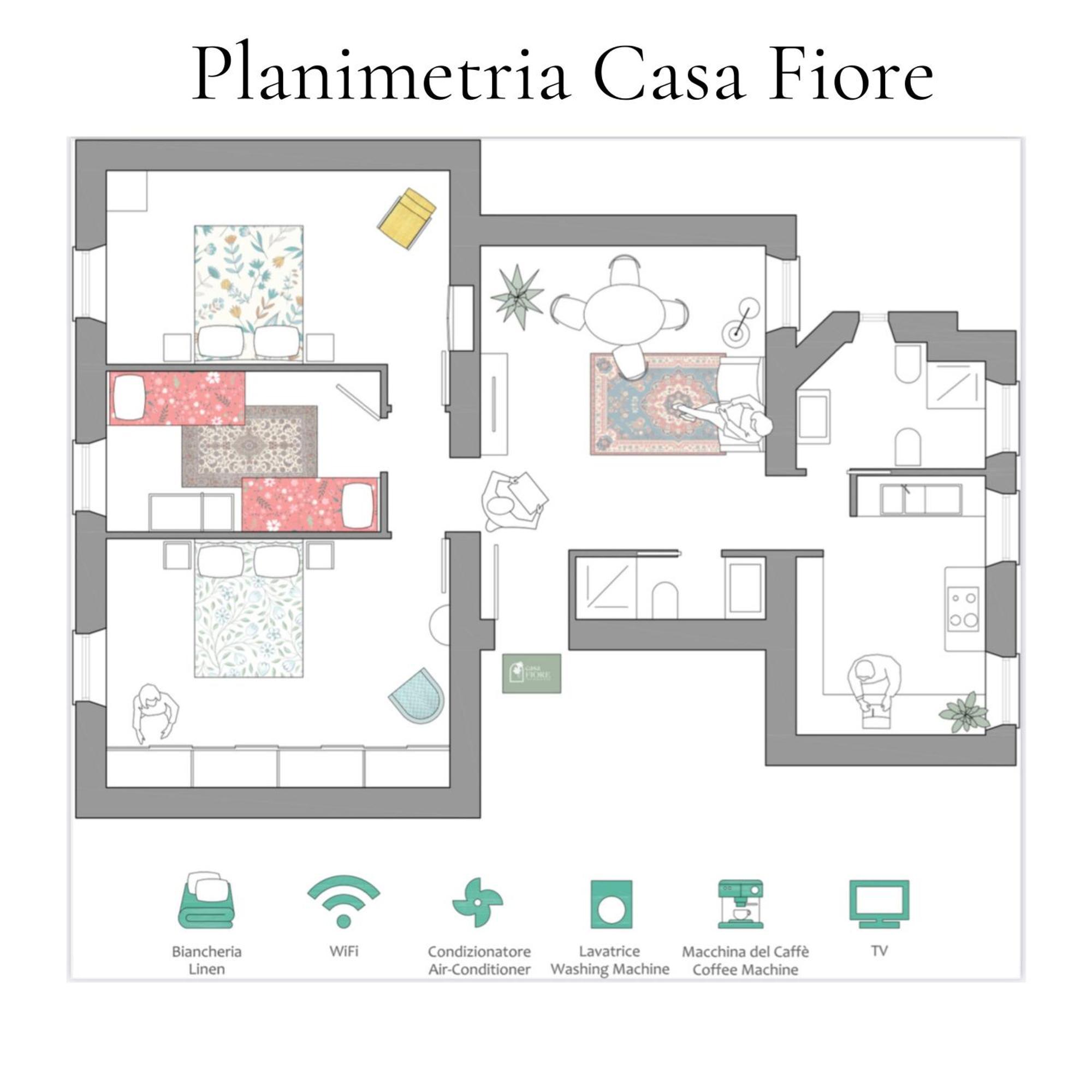 Casa Fiore Rome Extérieur photo